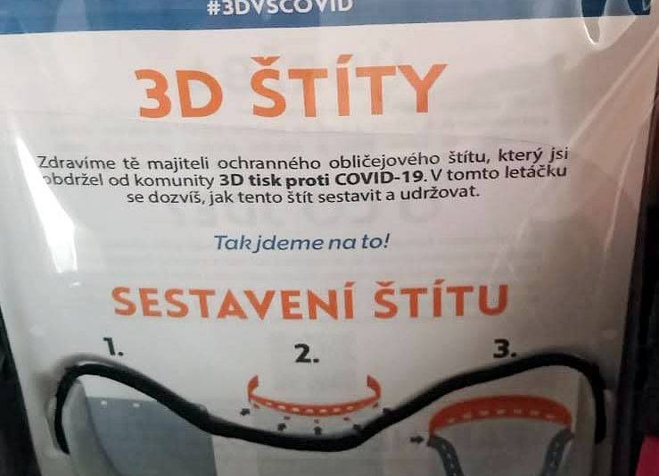 Technologie 3D tisku má v medicíně nezastupitelné místo a v současné situaci se stala významným pomocníkem.