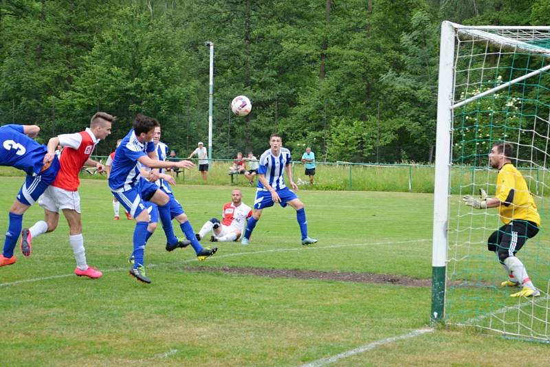 TJ Spartak Perštejn – FK Postoloprty 4:1 (3:1) 