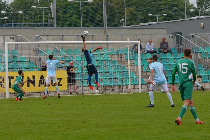 FC Chomutov modří - Meteor Praha VIII. 3:0