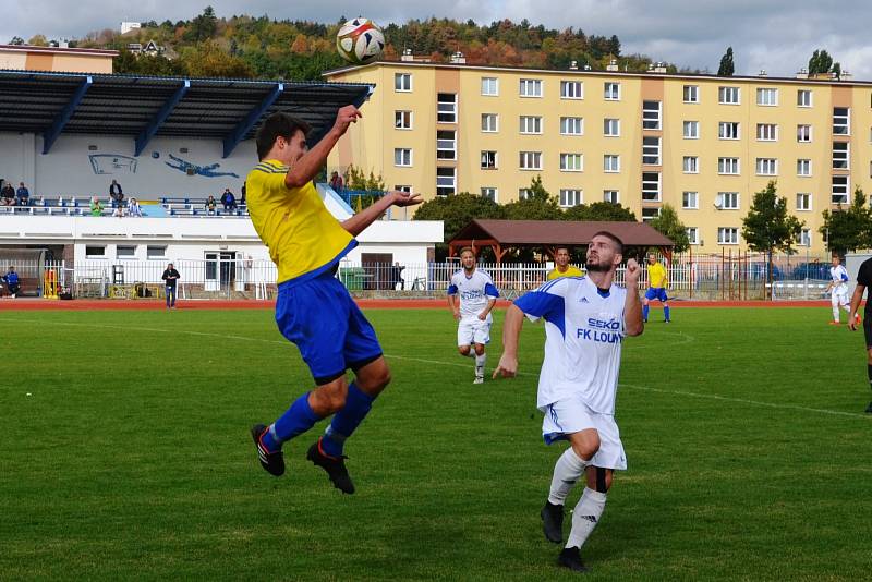 Kadaň - Louny 0:2