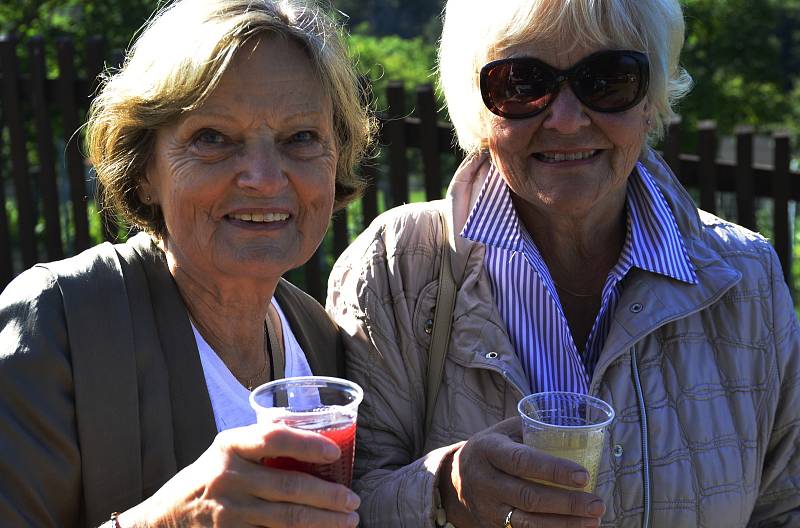 Svatováclavské vinobraní v Kadani.