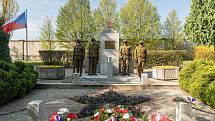 V Chomutově si připomněli výročí konce druhé světové války.