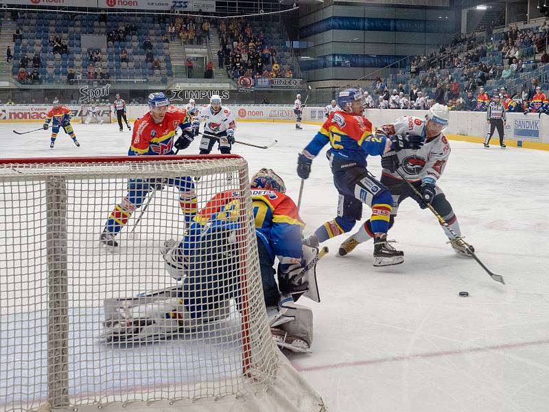 Chomutov na závěr nepodařené baráže porazil České Budějovice. S extraligou se ale loučí.