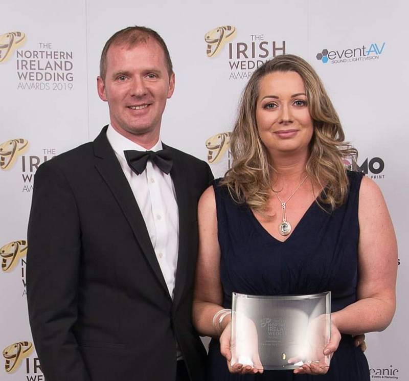 Věra McCullough v únoru získala prestižní ocenění Jeweller of the Year 2019 for Northern Ireland.