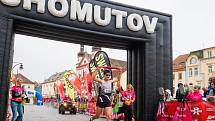 Chomutov zopakoval po loňské premiéře "Chomutovský půlmaraton"