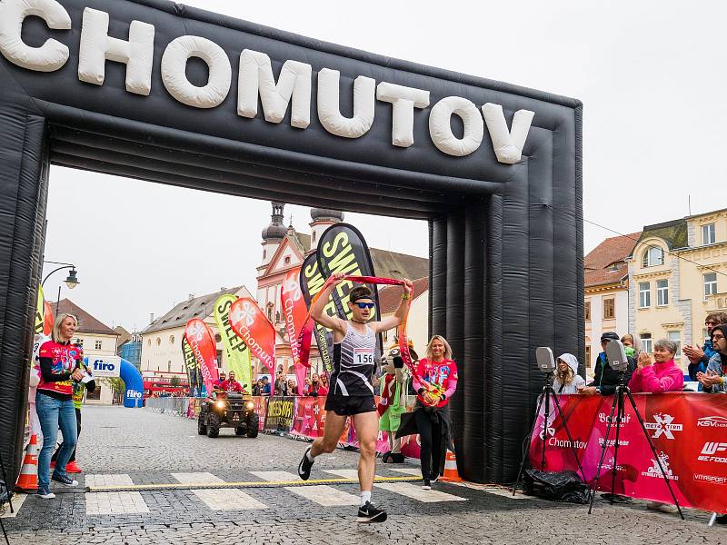 Chomutov zopakoval po loňské premiéře "Chomutovský půlmaraton"