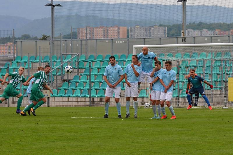 FC Chomutov modří - Meteor Praha VIII. 3:0