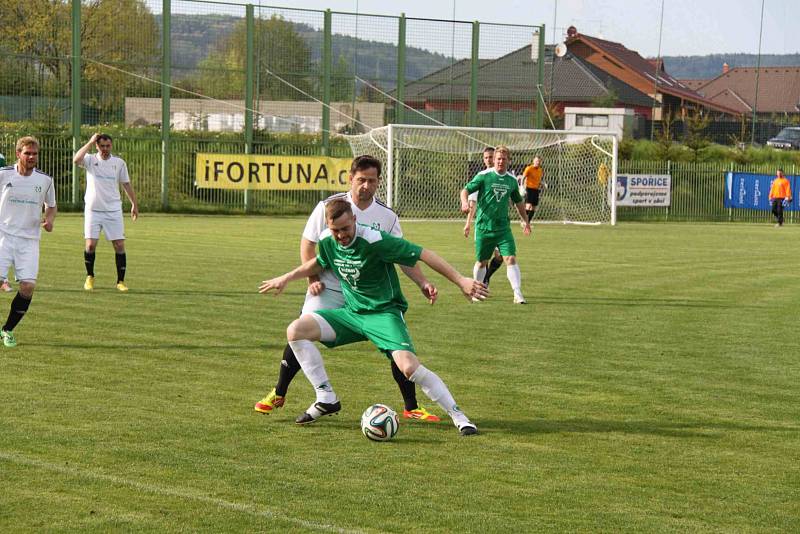 Spořice – Vilémov 0:2.