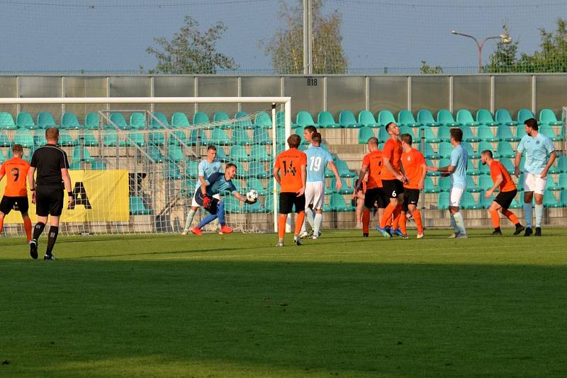 Chomutov (modří) - Louny 2:0