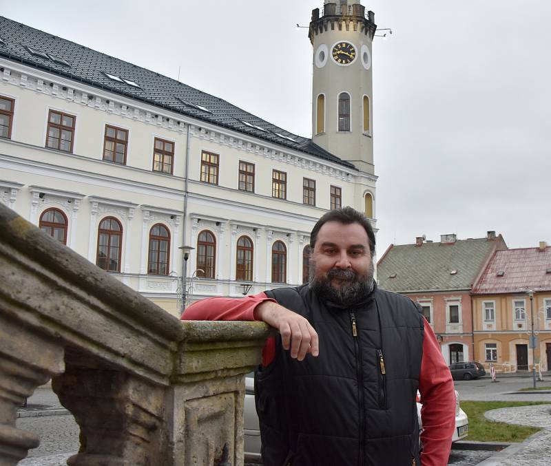 Petr Hybner je od ledna druhým kláštereckým místostarostou.