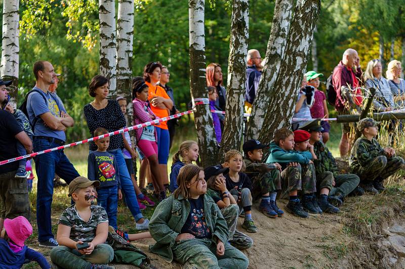 Muzeum Československého opevnění z let 1936–1938 Na Kočičáku si připravilo na sobotu další zajímavou ukázku dobývaní řopíku německou armádou.