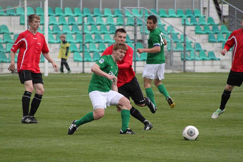 FC Chomutov – TJ Kunice 2 : 0.