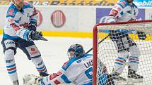 Semifinále play off hokejové extraligy - 6. zápas: Chomutov – Bílí Tygři Liberec.