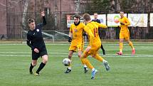 FC Chomutov v černém – Dukla Praha B 0:5 (0:3)