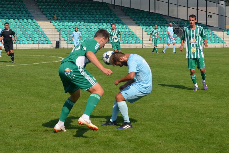 FC Chomutov - Sokol Hostouň 1:4