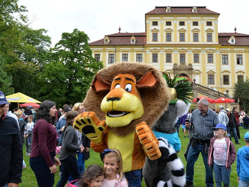 SVÍČKOVÁ. Červený Hrádek po roce opět provoněla tradiční česká omáčka. 