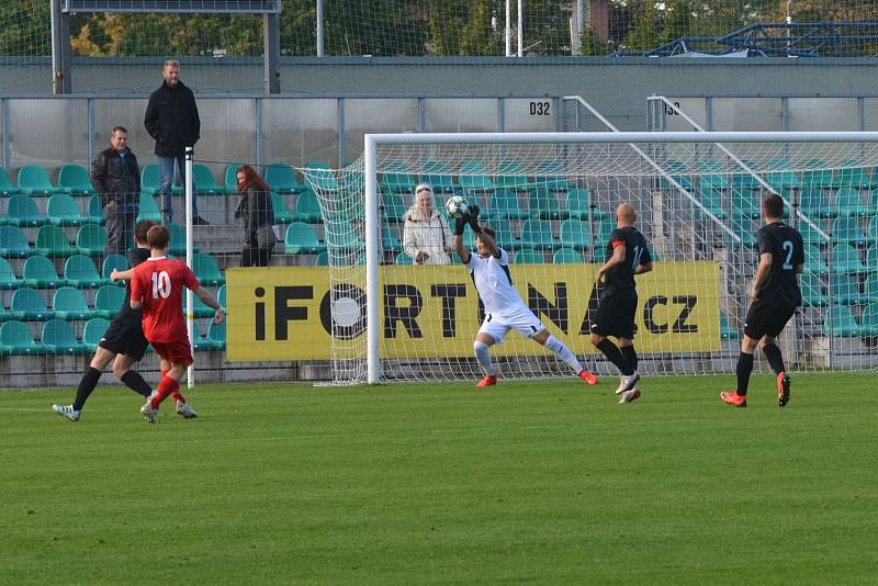 Chomutov (černí) - Štětí 2:2 (2:0) pk 3:4