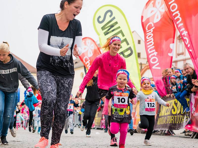 Chomutov zopakoval po loňské premiéře "Chomutovský půlmaraton"