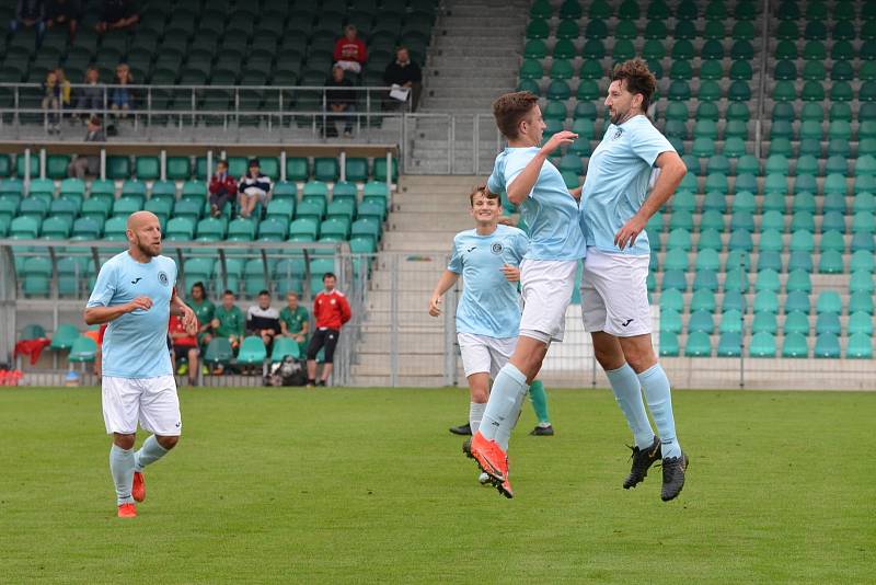 FC Chomutov modří - Meteor Praha VIII. 3:0