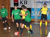 Futsalisté baníku (zelení) tentokrát nezaváhali.