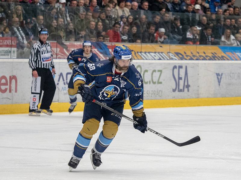 Chomutov vstoupil do baráže výhrou, Kladno porazil 2:0.