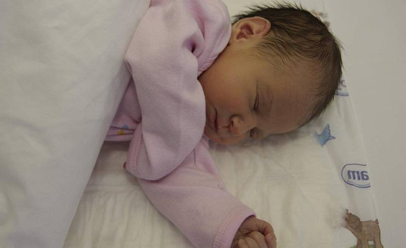 Amélie Gažiová se narodila 25. února 2013 v 5:16 hodin mamince Veronice Zdražilové z Chomutova. Sestřičky z chomutovské porodnice k jejímu jménu připsaly míry 51 centimetrů a 3,2 kilogramu.