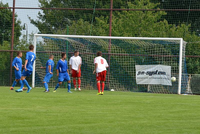 Černovice modří - Střekov 4:4 pk. 4:2