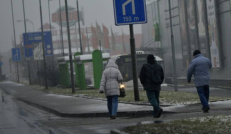 Lov ryb, běžkování, jízda na kole. Tak lidé v Jirkově a Chomutově trávili víkend.