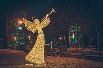 Chomutov opět chystá kouzelné Chomutovské Vánoce v Městském parku.