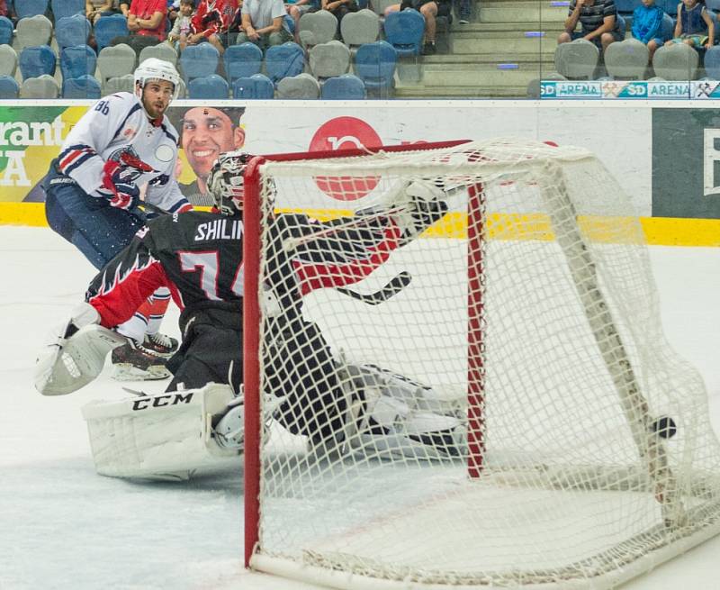 Chomutov – Omsk 3:1.