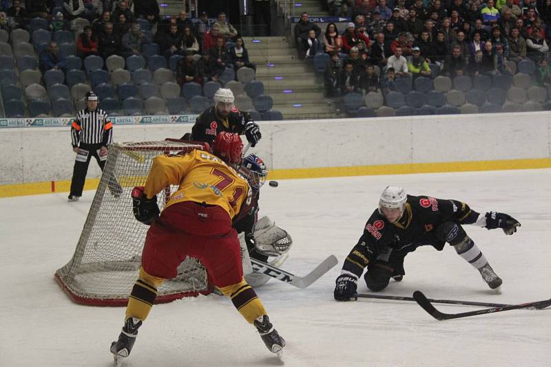 Chomutov – Jihlava 4:2.