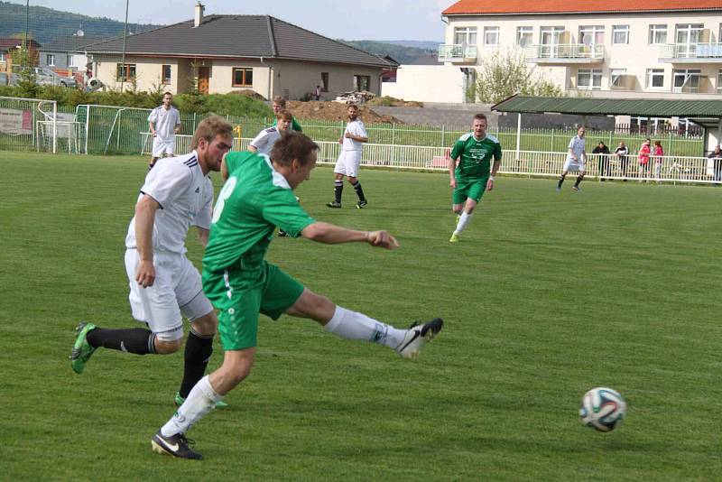 Spořice – Vilémov 0:2.