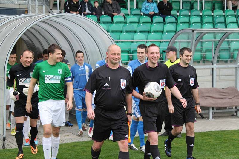 FC Chomutov - FK Králův Dvůr 3:0.