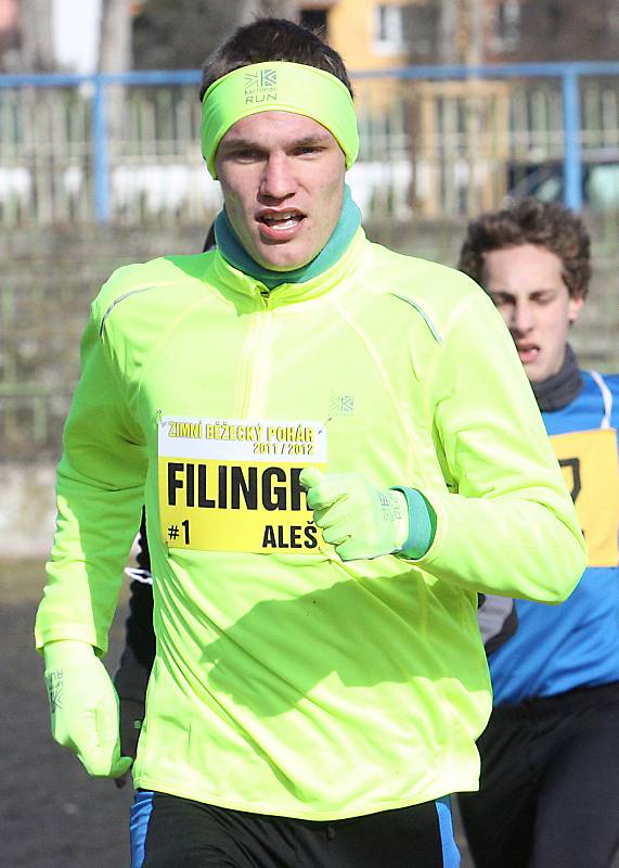 Aleš Filingr skončil v mužské kategorii druhý.
