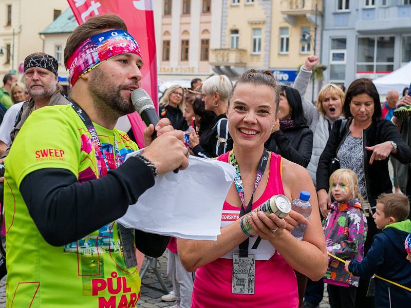 Chomutov zopakoval po loňské premiéře "Chomutovský půlmaraton"