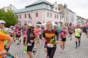 Chomutovský půlmaraton 2022