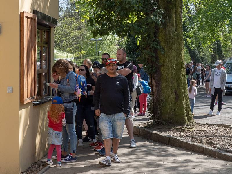 Oslava Dne Země v chomutovském zooparku