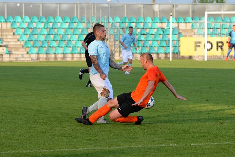 Chomutov (modří) - Louny 2:0