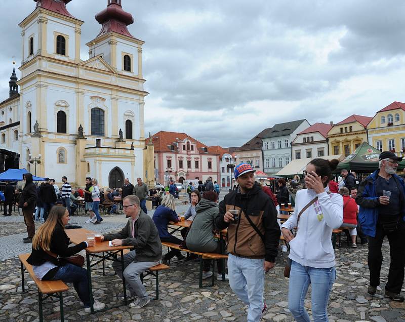 V Kadani se konaly pivní slavnosti