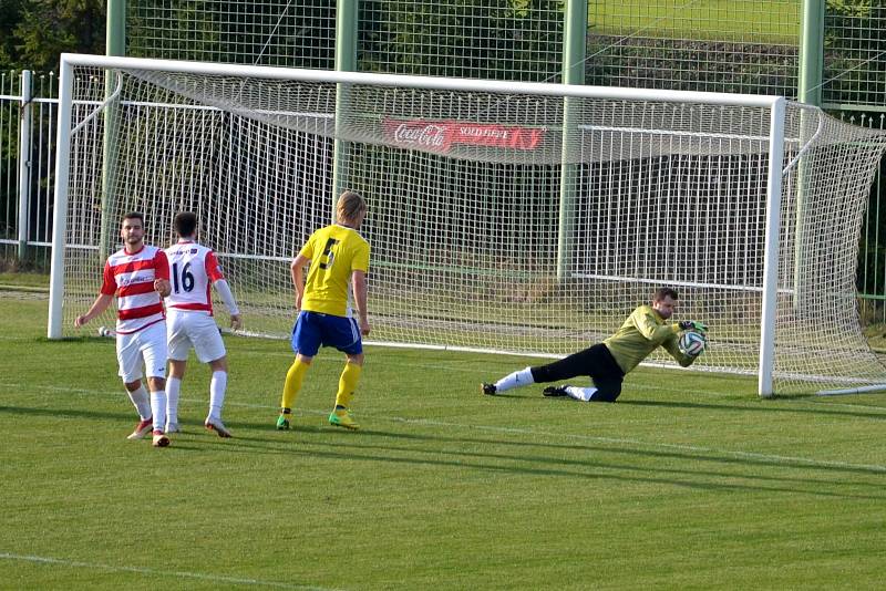 1. FC Spořice – SK Ervěnice/Jirkov 7:1 (3:0)