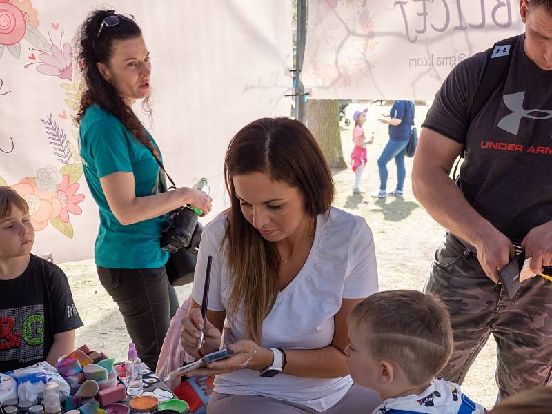 Oslava Dne Země v chomutovském zooparku