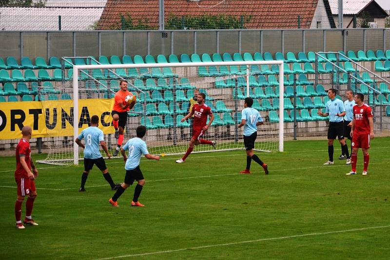 FC Chomutov - FK Zbuzany 1953 1:0