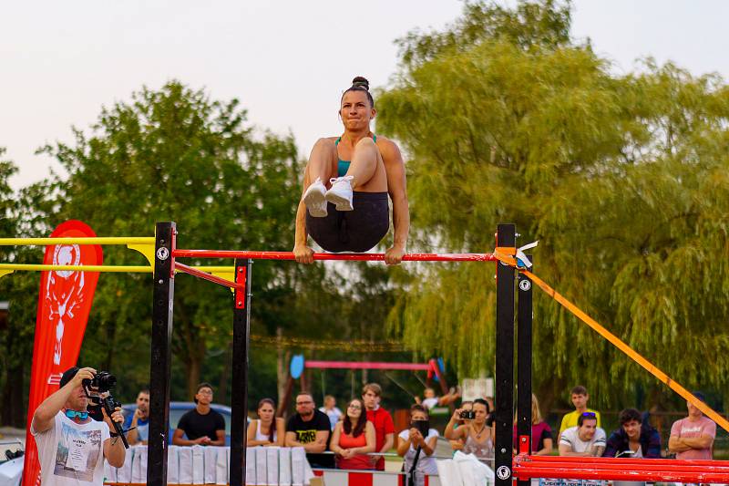 WSWCF Academy Street Workout World Cup 2020 na Kamencovém jezeře