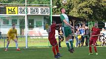 Perštejn (červení) - Jiřetín 1:0