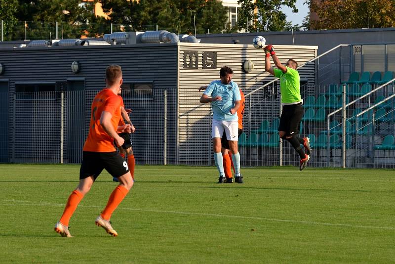 Chomutov (modří) - Louny 2:0