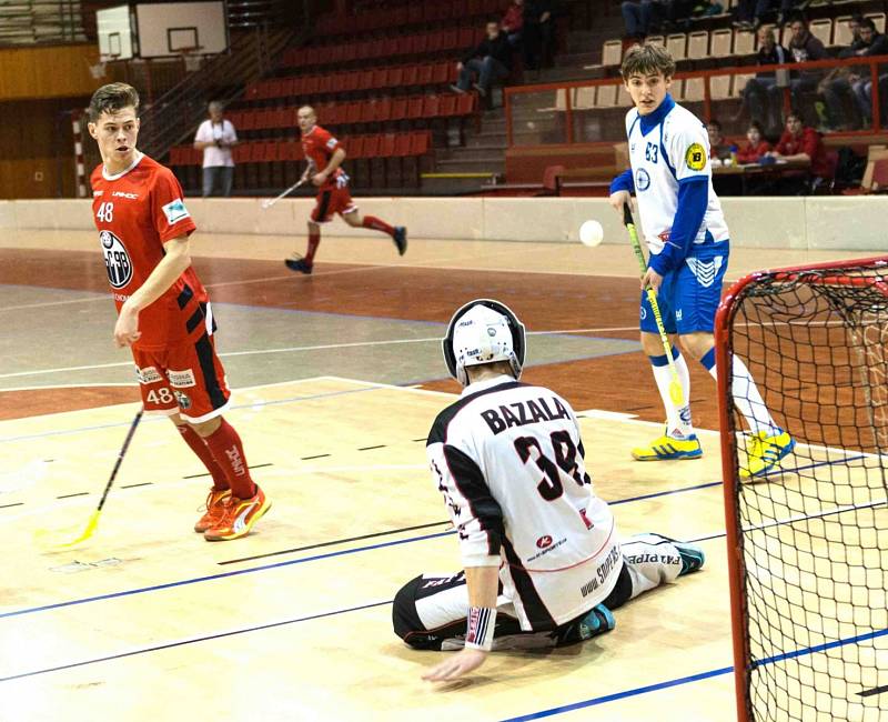 FbC 98 Chomutov - Snipers Třebíč 5:9