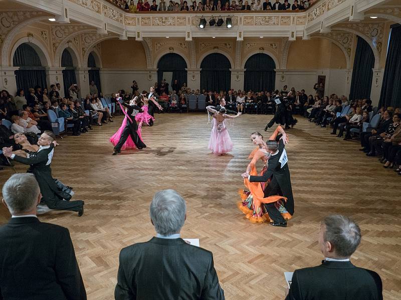 Velká cena města Chomutova v tanečním gala