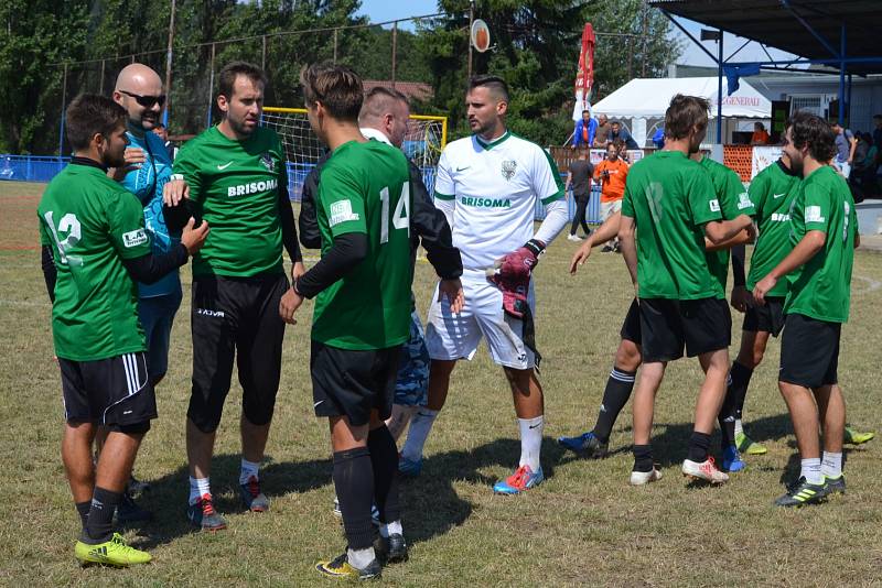 CHLMF CUP 2019 semifinále a finále