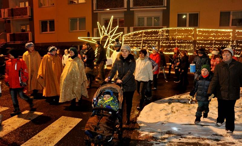 Kláštercem nad Ohří prošla rekordně dlouhá světelná kometa.