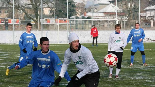 FC Chomutov - Baník Souš 3:3